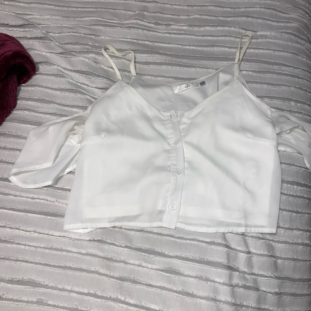 Misguided Off-the-Shoulder Top - Picture 3 of 4